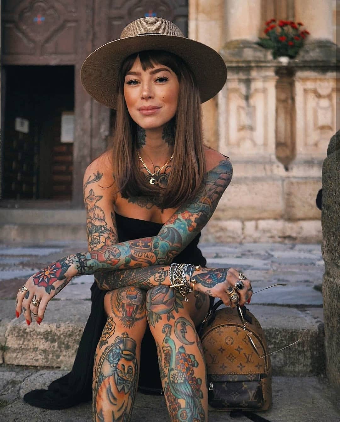 Сильно татуированные женщины